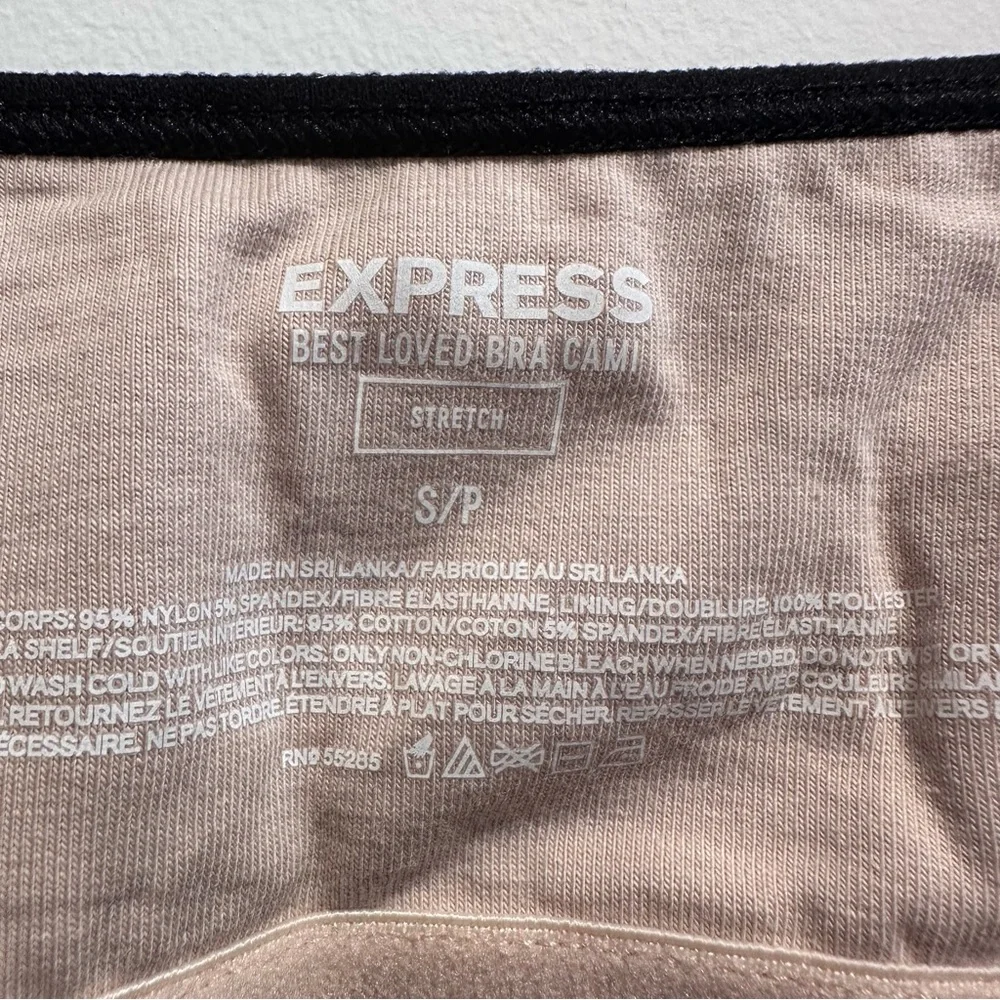 Express Best Loved Bra Cami - Picture 2 of 3